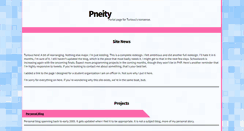 Desktop Screenshot of pneity.org