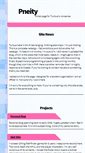 Mobile Screenshot of pneity.org