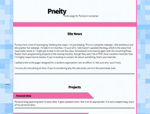 Tablet Screenshot of pneity.org